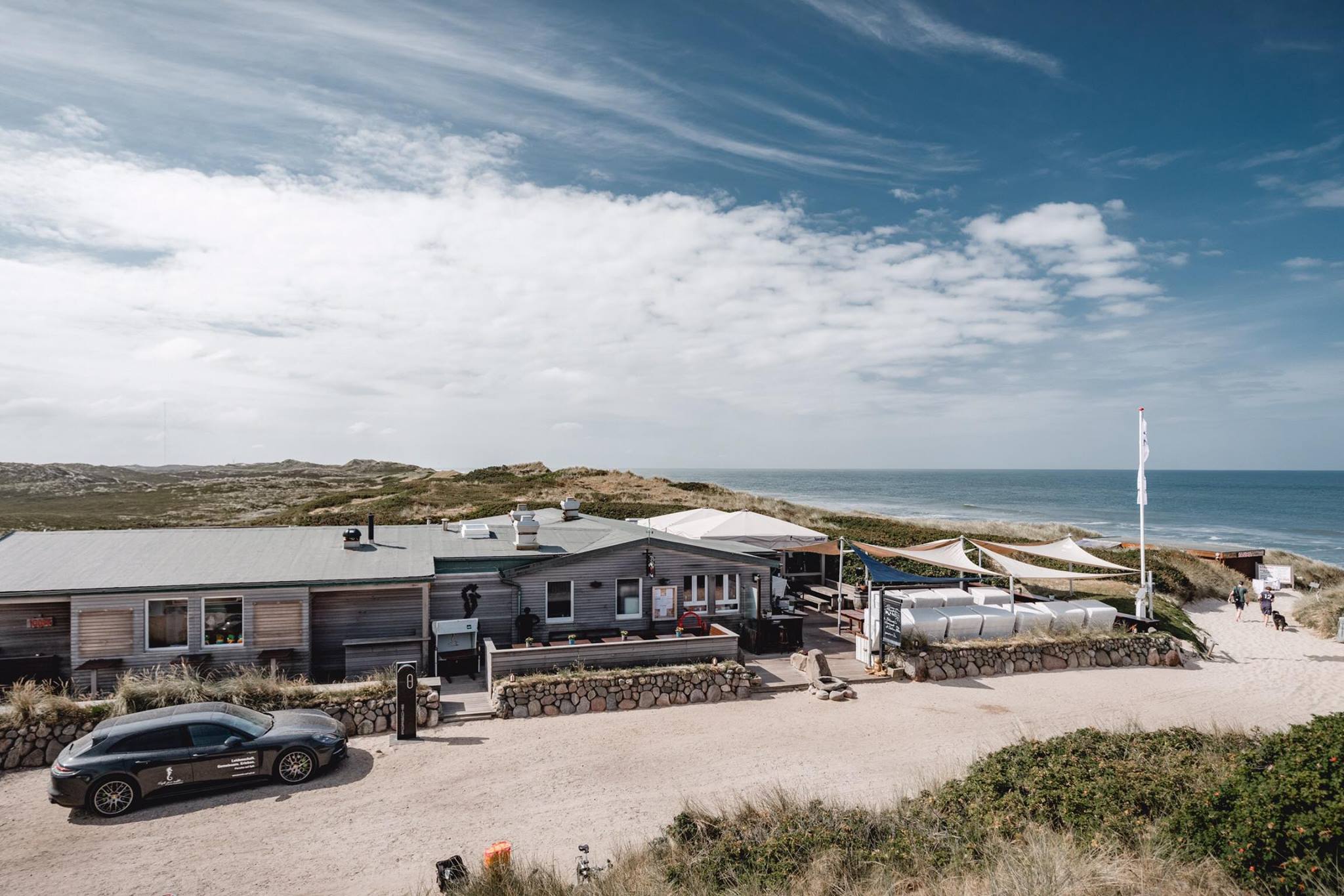 Was für eine Strandhütte